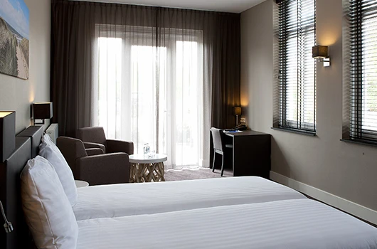 Accukluis oplossing voor hotels