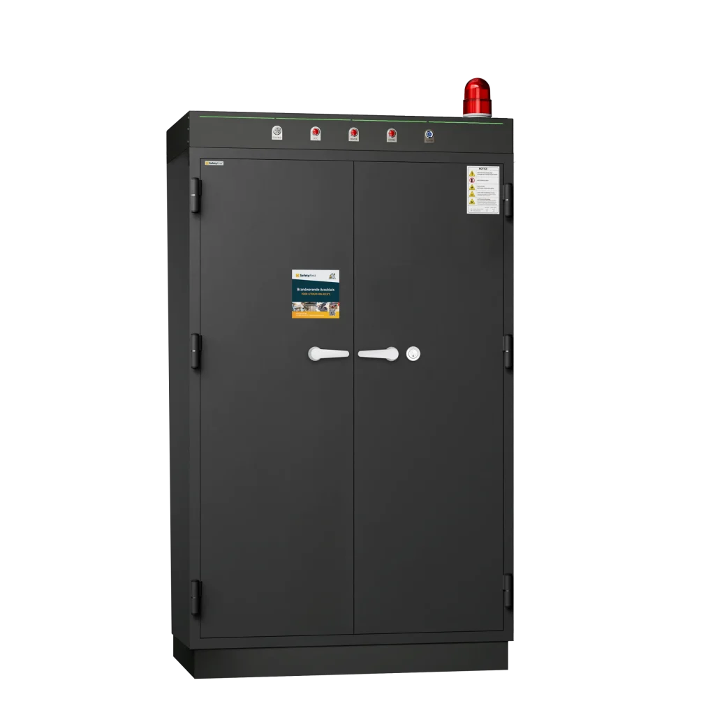 SafetyFirst BS-4K accukluis, schuin van voren