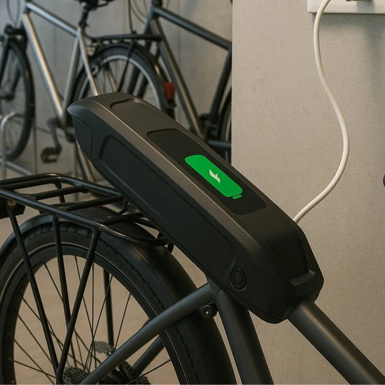 Fietsaccu's veilig opladen